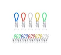 Tea Towels Clips Pack Of 5 Clip Hooks Loops Kitchen Towel Clip Storage Clip Bath Towels Clips Beach Homes Bathroom Organiser Clip