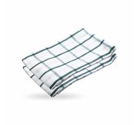 Tea Towels Soft Dish Clothes Quick Drying Super Absorbent Waffle And Plain Dish Towel Set Cleaning Supplies Kitchen Essentials Home Accessories Assorted Colour 40 x 60cm (Pack Of 2)
