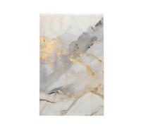 Tea Towels White Marble Gilded Tea Towels for Kitchen Quick Drying Hand Towels Super Absorbent Kitchen Towel 66×41cm