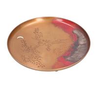 Tea Tray Japanese Hand-Made Round Tea Cup Holder Plate Teaware Kung Fu Tea Accessory