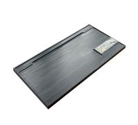 Tea Tray Modern Simple Tea Tray Drainage Stone Raw Table Embedded Tian Luo Green Gongfu Tea Set