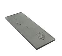 Tea Tray Natural Green Pine Ebony Tea Tray Handmade Three-dimensional Relief Carving Of The Whole Piece Of Stone Home Chinese Gongfu Tea Set