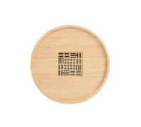 Tea Tray Simple Household Water Storage Tray Ceramic Tea Tray Chinese Style Drain Tray Kung Fu Tea Set Tea Brewing Table Gongfu Tea Tray(A)