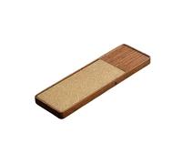 Tea Tray Tea Tray Chinese Stone Tea Tray Rectangular Water Storage and Drainage Tea Table Dry Tea Tray, Tea Table Tea Tray Gongfu Tea Tray(B)
