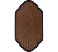 Tea Tray with Hand - Woven Mat, Small Tea Plate for Teawares, Natural Heavy Tea Ceremony Tray with Eco - Friendly Paint, Durable and Elegant Design for Home U (Xiangyun) Fashion Book