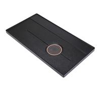 Tea Tray Wu Jing Stone Tea Tray Household Stone Plate Stone Small Tea Table Chinese Single Layer Kung Fu Tea Tray Gongfu Tea Tray(80x40x3cm)