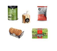 Tea & Treats From Yorkshire 'Chilli Edition' Hamper Gift Box