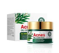 Tea Tree Acne Cream 50g - Spot Cream for Acne & Pimple - A-cne Remover for Face - Pimple C-ream - Spot Treatment - Oil Control, Soothing and Moisturizing