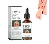 Tea Tree and Ginger Nail Fungus Treatment, Tea Tree Oil for Nail Fungus, Restoring Healthy Nails, for Thick Broken Discolored Nails Cuticle Strengthen Nails (1pcs)