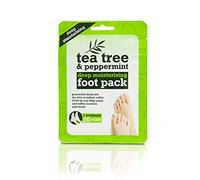 Tea Tree and Peppermint Deep Moisturising Pack (Foot Pack)