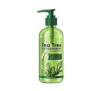 Tea Tree Anti-Dandruff Shampoo, Tea Tree Shampoo for Dry Itchy Scalp, Natural Formula Oil Control Anti Dandruff Scalp Purifying Cleansing Soothing Moisturising Hair 300ml