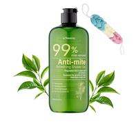 Tea Tree Anti-Fungal Body Wash 450ML | Back Acne Removal, Oil Control, Freshness, Mite Prevention and Cleanliness