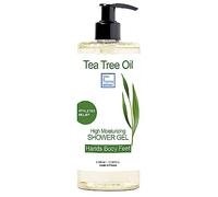 Tea Tree Antifungal Body & Hand Wash | Antibacterial, Anti-Acne, High-Moisturizing Shower Gel | Defends Against Bacteria, Fungus, Body Odor, Athlete's Foot, 500 ml