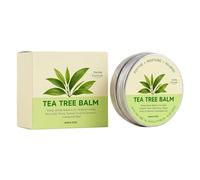 Tea Tree Balm for Skin, Tea Tree Oil Balm, with Eucalyptus Oil & Aloe Vera, Soothes and Moisturises Dry Itchy Skin, Gentle Formula, Natural Skin Care for Dryness & Irritation, For Full-Body Use, 60g