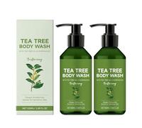 Tea Tree Body Wash, Tea Tree Tinea Versicolour Body Wash, with Natural Tea Tree Oil, Skin Care for Acne on the Back, Folliculitis, Itching in the Groin Area, Athlete's Foot and Ringworm (2)