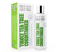 Tea Tree Conditioner - Refreshing Peppermint & Tea Tree Oil Formula for All Hair Types. Peta-approved, Vegan & Cruelty-Free. Sulphate & Paraben Free 237ml.