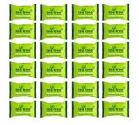 Tea Tree Daily Use Cleansing Facial Face Make Up Wipes (24 x 25 Packs)