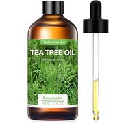 Tea Tree Essential Oil 100ML,Pure & Natural Essential Oil for Skin,Premium Grade Tea Tree Oils for Aromatherapy, Hair, Home Fragrance, DIY& Soap Making Scent, Gifts for Women