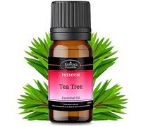 Tea Tree Essential Oil 10ml, 100% Tea Tree Oil Natural Therapeutic Grade, Ideal Essential Oils for Cleaning House, Essential Oil Diffuser, Pure Tea Tree Oil for Piercings, Tea Tree Oil for Skin