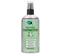 Tea Tree Essential Oil - Ready to Use| Natural Aromatherapy | Antiseptic & Antifungal | Acne & Skin Treatment | Scalp & Hair Care | 50ml Spray