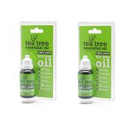 Tea Tree Essential Oil Tea Tree Essential Oil Pure 30ml (Pack of 2)