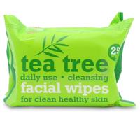 Tea Tree Facial Wipes Twin 25 pack