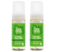 Tea Tree Foaming Face Wash 2 x 150ml