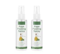 Tea Tree Foot Peeling Spray, Advanced Foot Revitalizing Exfoliation Peeling Spray, Removal Dead Skin Exfoliator & Moisturizing For Smooth Soft Feet (2, 120ml)