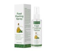 Tea Tree Foot Peeling Spray, Advanced Foot Revitalizing Exfoliation Peeling Spray, Removal Dead Skin Exfoliator & Moisturizing For Smooth Soft Feet (1, 120ml)