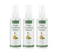 Tea Tree Foot Peeling Spray, Advanced Foot Revitalizing Exfoliation Peeling Spray, Removal Dead Skin Exfoliator & Moisturizing For Smooth Soft Feet (3, 120ml)