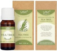 Tea Tree Fragrance Pure Natural Essential Oil for Diffuser, Air & Room Freshener, Candles, Potpourri - Pack of 1 (Qty- 10 ML)