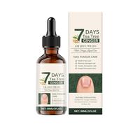 Tea Tree Ginger Daily Nail Care Solution - Strengthens, Shines, Prevents Fungal Growth | Creates the Perfect French Manicure | 30ml