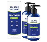 TEA TREE MINT BODY SOAP:This mint body wash and foot wash is infused with pure and natural tea tree oil, peppermint oil and spearmint offering itchy skin relief (2)