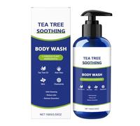 TEA TREE MINT BODY SOAP:This mint body wash and foot wash is infused with pure and natural tea tree oil, peppermint oil and spearmint offering itchy skin relief (1)