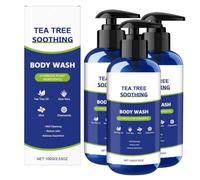 TEA TREE MINT BODY SOAP:This mint body wash and foot wash is infused with pure and natural tea tree oil, peppermint oil and spearmint offering itchy skin relief (3)