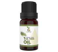 Tea Tree Oil 10ml, vegan - 100% pure tea tree essential oil from Australia - Care for blemished skin, inflammatory skin conditions, anti-pimples and acne