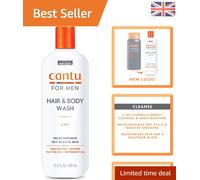 Tea Tree Oil 2-in-1 Hair & Body Wash for Men - Nourish & Hydrate (400ml)