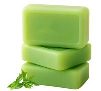 Tea Tree Oil Antifungal Soap, AntiFungal Relief Soap Bar, Tea Tree Relief Soaps Bar, Natural Foot & Body Soaps for Healthy Skin (3 PCS)