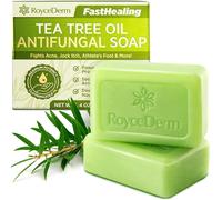 Tea Tree Oil Antifungal Soap - Antifungal Treatment for Face & Body Acne, Athlet
