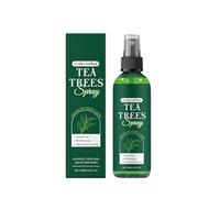 Tea Tree Oil Conditioner Spray, Soothes Dryness Itchy Scalp And Fights Dandruff, Frizz Control, Care For Tangled Hair, Hydrating Detangler for All Hair Types