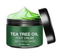 Tea Tree Oil Foot Cream Cracked Heel Repair Cream 50g