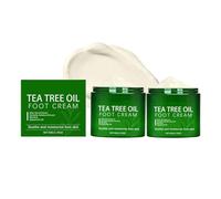 Tea Tree Oil Foot Cream, Revitalize Your Feet With Tea Tree Oil Foot Cream, Intensive Moisturizing Formula, Perfect For Soft, Smooth Feet & Hands, Callus Softens for Hard Softens & Hands (2Pc)