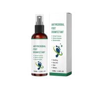 Tea Tree Oil Foot Spray, Tea Tree Oil Foot Spray, Cleans Feet and Shoes, Keeps Fresh, Quick Dry, Suitable for Travel, Odour Eliminator for Daily Foot Care