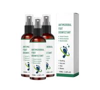 Tea Tree Oil Foot Spray, Tea Tree Oil Foot Spray, Cleans Feet and Shoes, Keeps Fresh, Quick Dry, Suitable for Travel, Odour Eliminator for Daily Foot Care