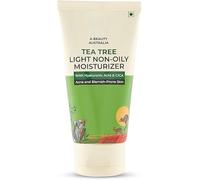 Tea Tree Oil-Free Moisturizer for Face | For Oily & Acne-Prone Skin | With Hyaluronic Acid & CICA | Lightweight, Non-Oily Face Moisturizer for Men & Women | 80g (Pack Of 1)