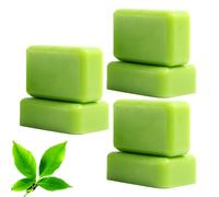 Tea Tree Oil Soap, Tea Tree Oil Relief Soap Bar, Purifying Body Soap Bar, Deep Pore Cleansing, Relief for Foot Discomfort Skin Irritations, Gentle Exfoliating Bar, Suitable for Men Women (6PCS)