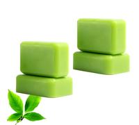 Tea Tree Oil Soap, Tea Tree Oil Relief Soap Bar, Purifying Body Soap Bar, Deep Pore Cleansing, Relief for Foot Discomfort Skin Irritations, Gentle Exfoliating Bar, Suitable for Men Women (4PCS)