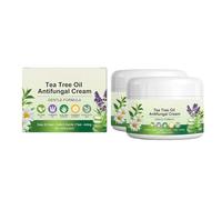 Tea Tree Oil Soothing Cream, Natural Tea Tree Oil Formula with Aloe Vera, Lavender & Eucalyptus Oil, Extra Strength Hydrating Cream for Men and Women (2)
