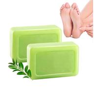 Tea Tree Oil Soothing Soap, a naturally antibacterial body wash formulated with tea tree oil, coconut oil, and witch hazel for purifying the face and body.
