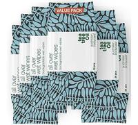 Tea Tree Oil Wet Wipes - 216 Wipes (6 Packs) | Cleanser for Sweat, Dirt & Makeup | Refreshing, Moisturizing & Cooling | On-the-Go Hygiene | Biodegradable